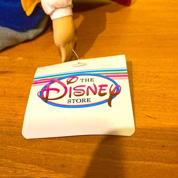 The Disney Store Prince From Snow White Bean Bag Plush NWT Approx 9-10" - Picture 5 of 6